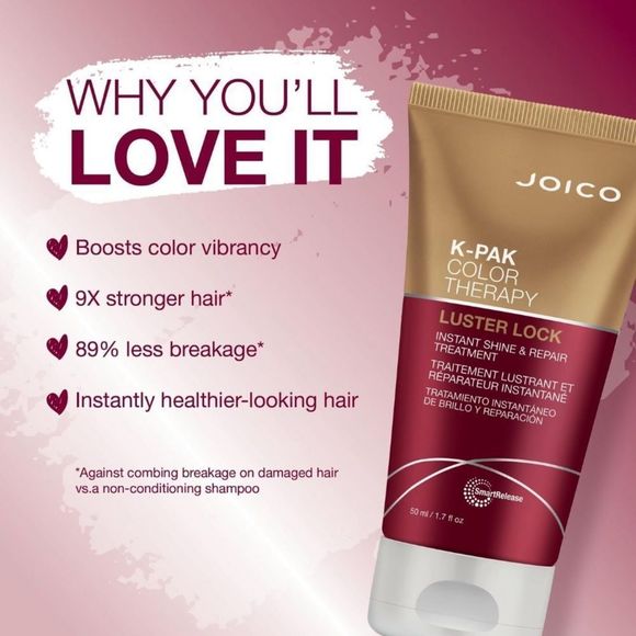 $6❤️‍🔥 Joico K-PAK Color Therapy Luster Lock Instant Shine Repair Treatment 🔒 - Picture 2 of 6